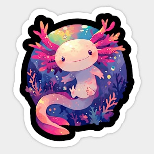 axolotl Sticker